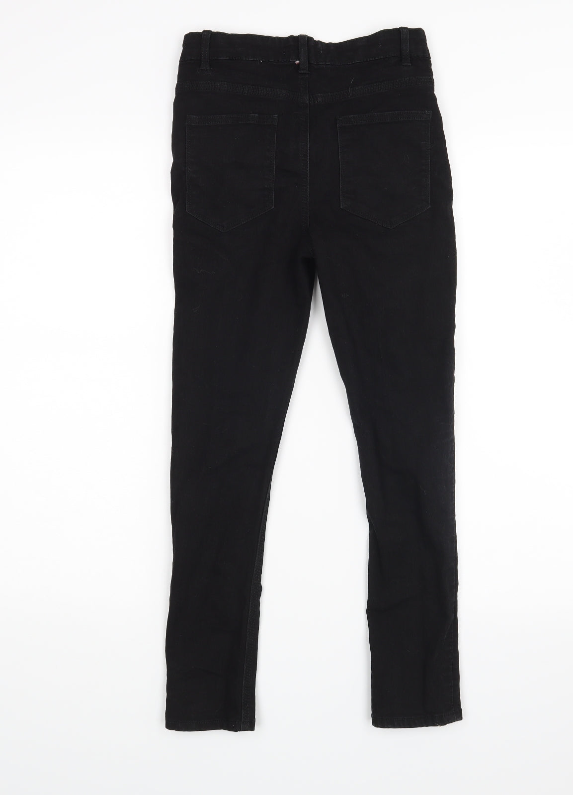 Studio Denim Girls Black   Skinny Jeans Size 10-11 Years