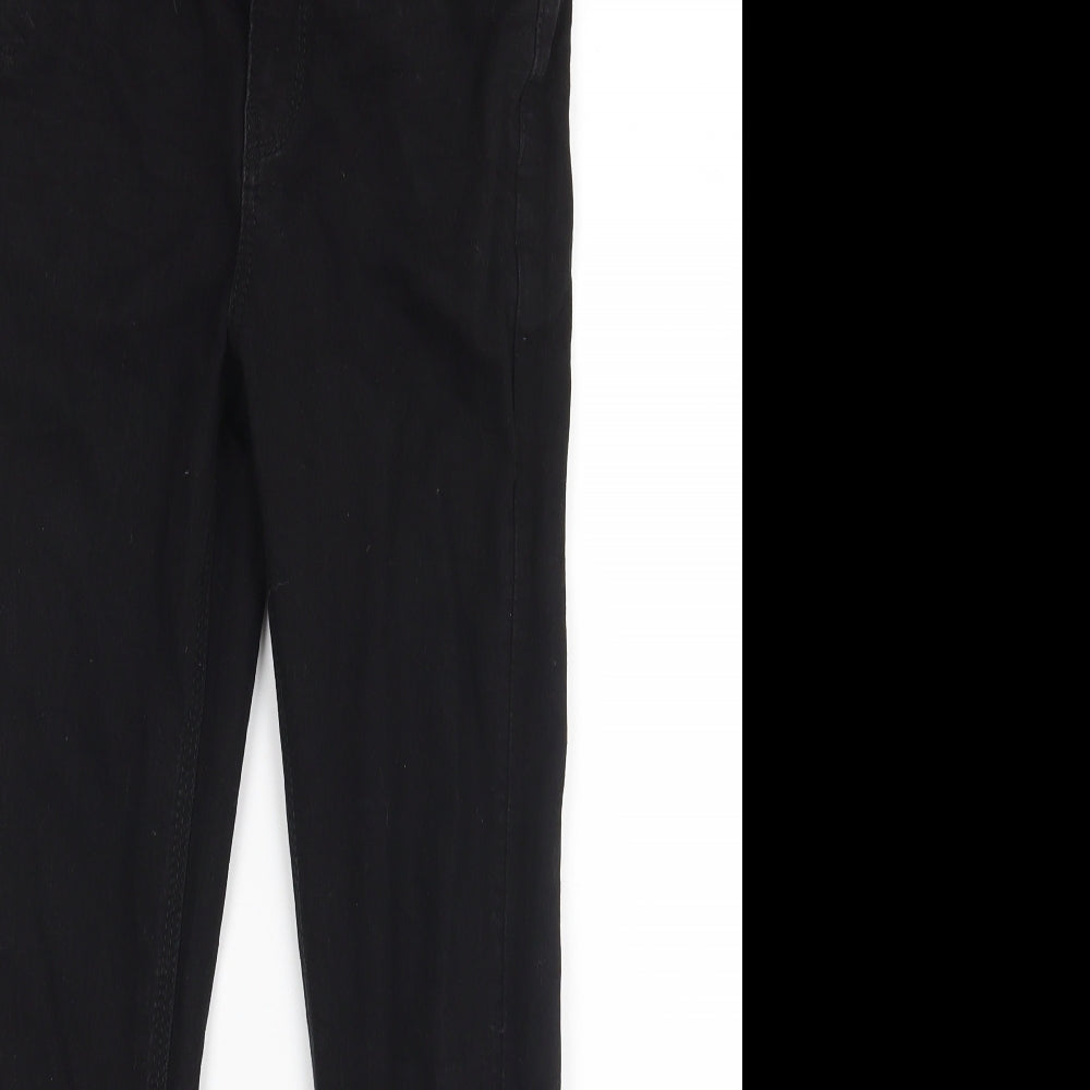 Studio Denim Girls Black   Skinny Jeans Size 10-11 Years
