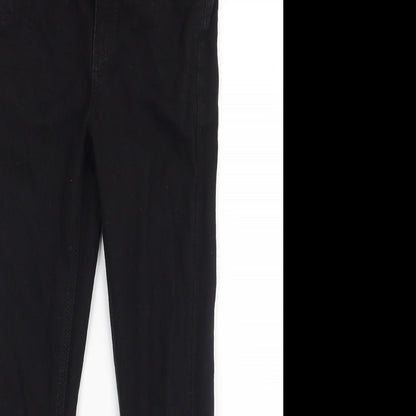 Studio Denim Girls Black   Skinny Jeans Size 10-11 Years