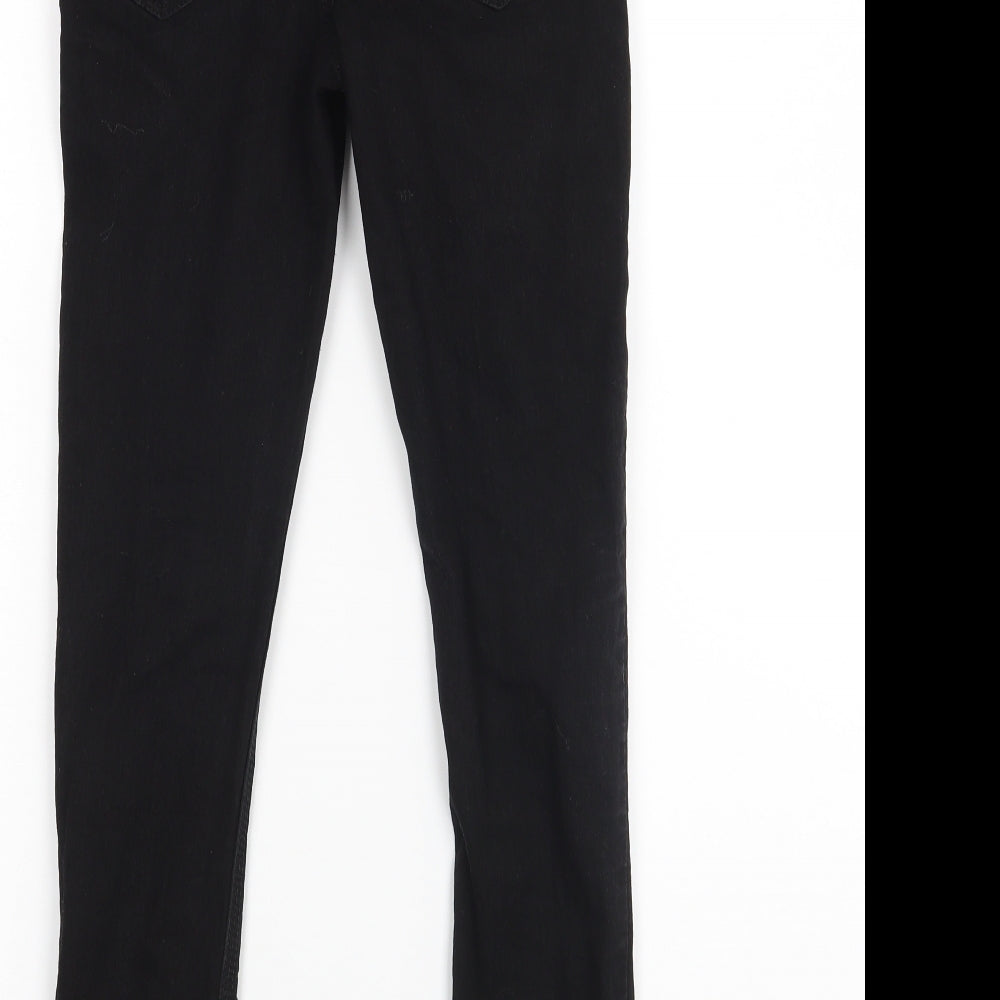 Studio Denim Girls Black   Skinny Jeans Size 10-11 Years