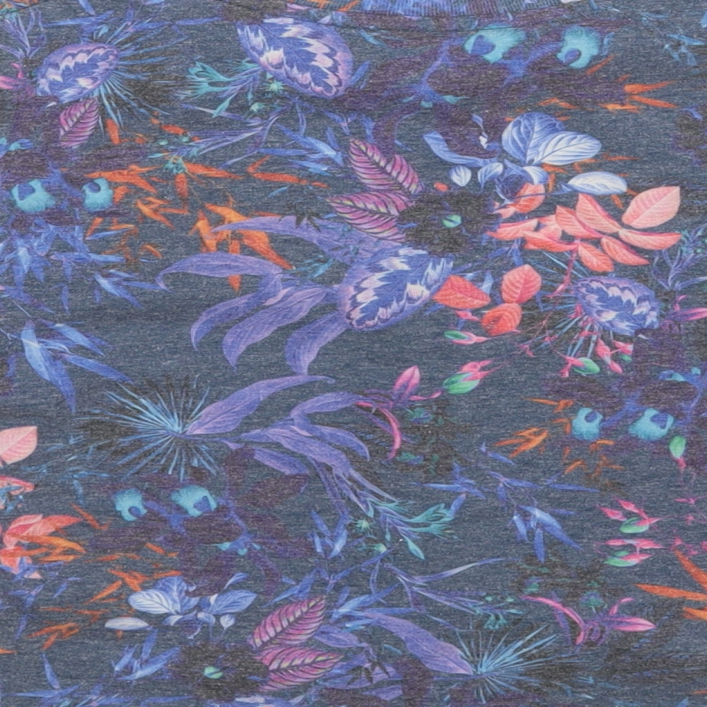 Hype Girls Multicoloured Floral  Pullover T-Shirt Size 13 Years