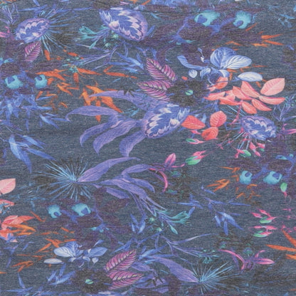 Hype Girls Multicoloured Floral  Pullover T-Shirt Size 13 Years