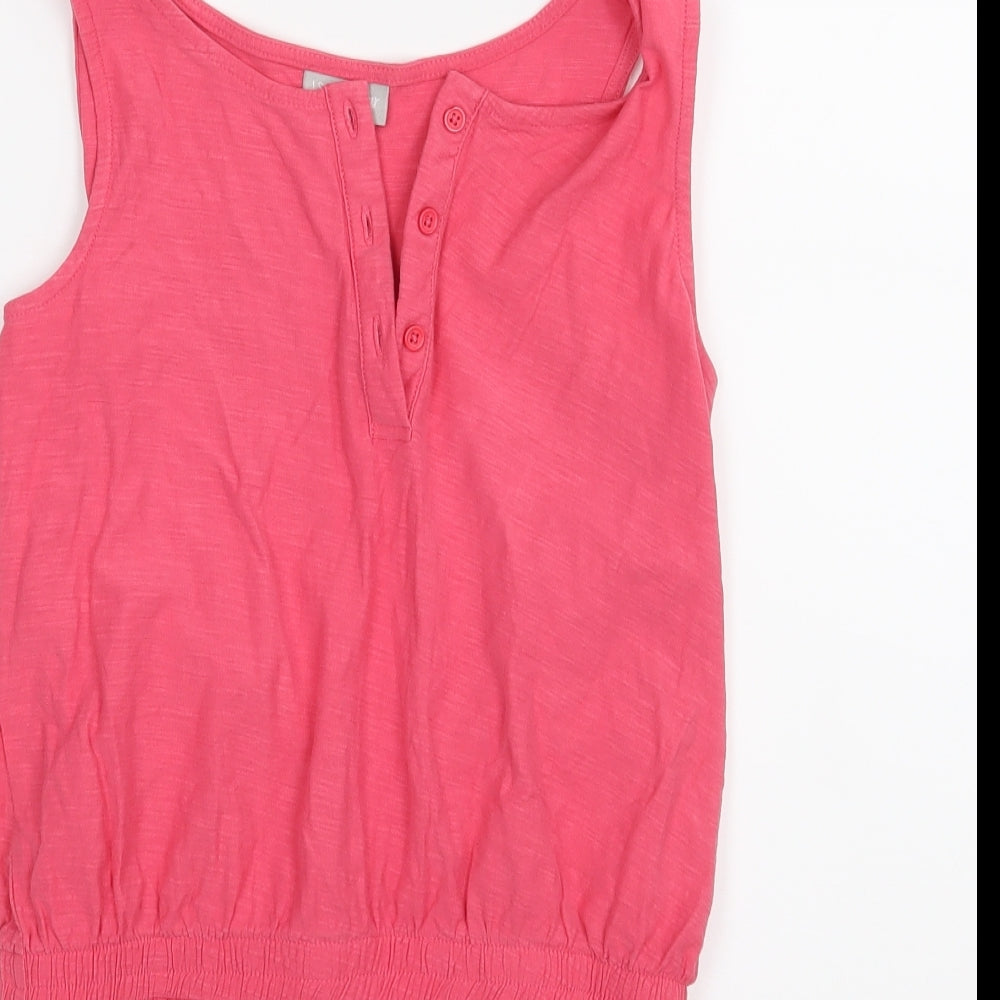 I Love Girlswear Girls Pink   Jumpsuit One-Piece Size 12 Years