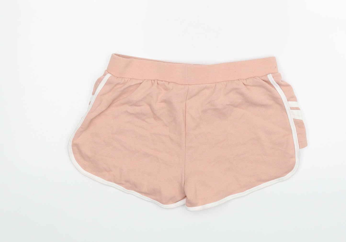 Womens UK Size  Preworn Pink Hot Pants Shorts