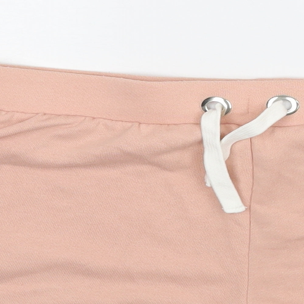 Womens UK Size  Preworn Pink Hot Pants Shorts