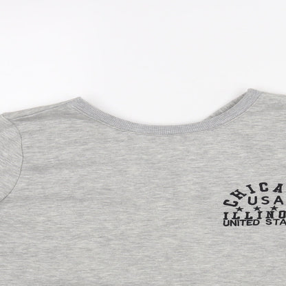 New Look Girls Grey   Pullover Jumper Size 12-13 Years