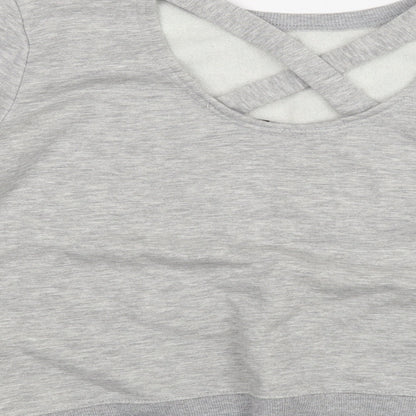 New Look Girls Grey   Pullover Jumper Size 12-13 Years