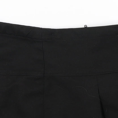 Next School Girls Black   Skater Skirt Size 8 Years - school