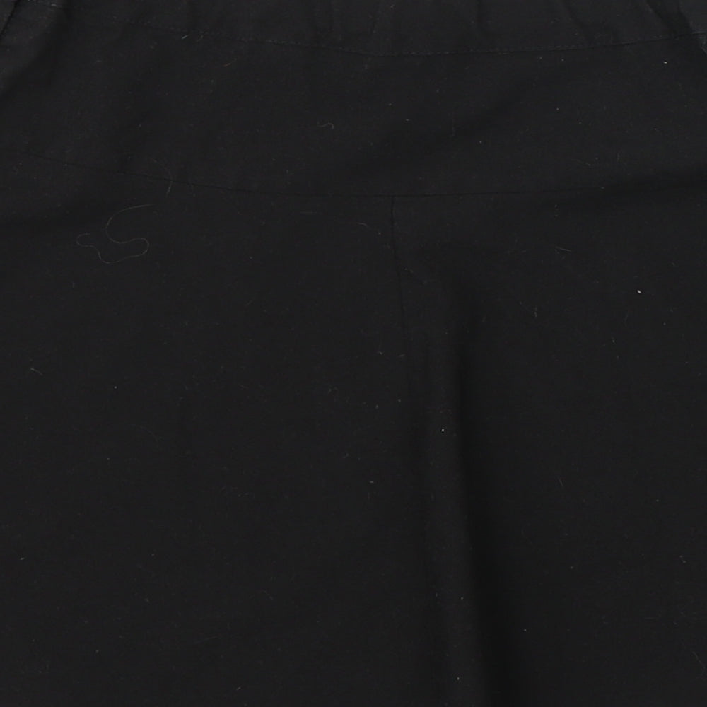 George Girls Black   Skater Skirt Size 7-8 Years