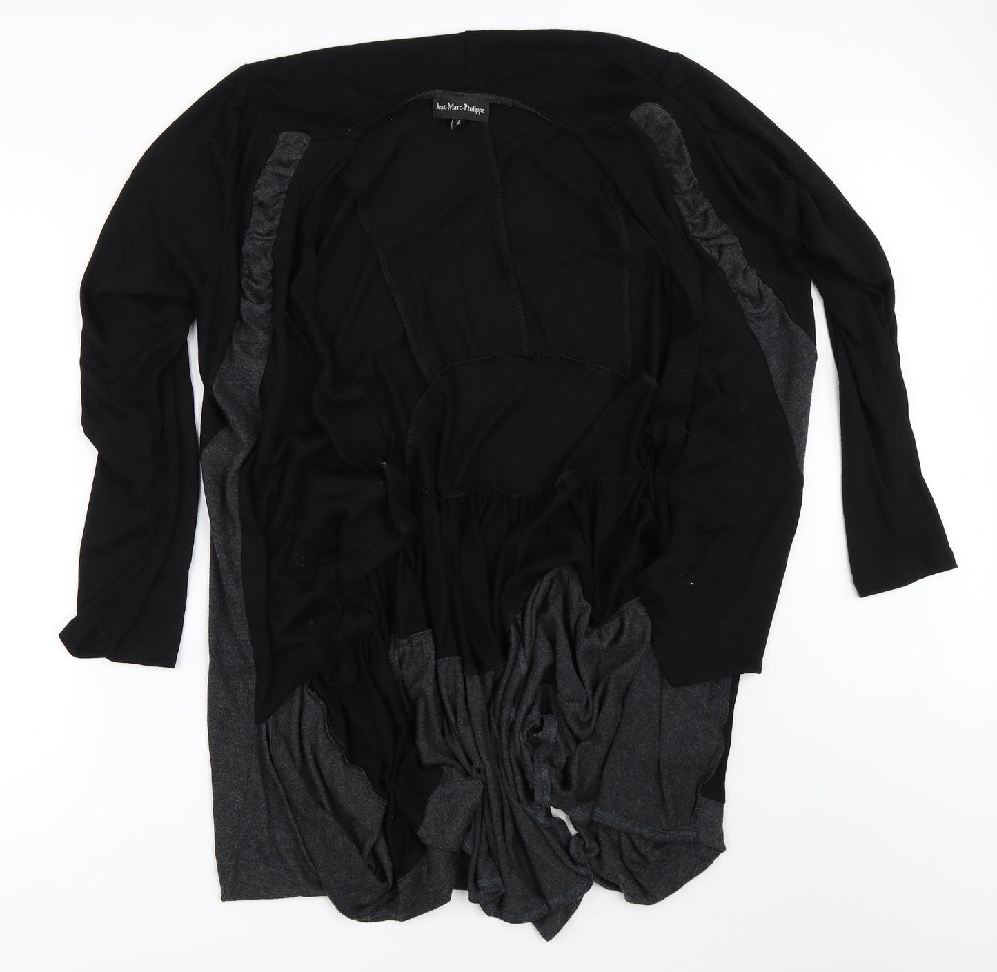 Womens UK Size 40 Preworn Black Cardigan Jumper
