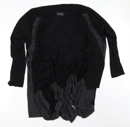 Womens UK Size 40 Preworn Black Cardigan Jumper