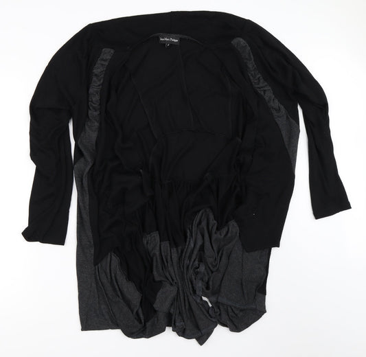 Womens UK Size 40 Preworn Black Cardigan Jumper