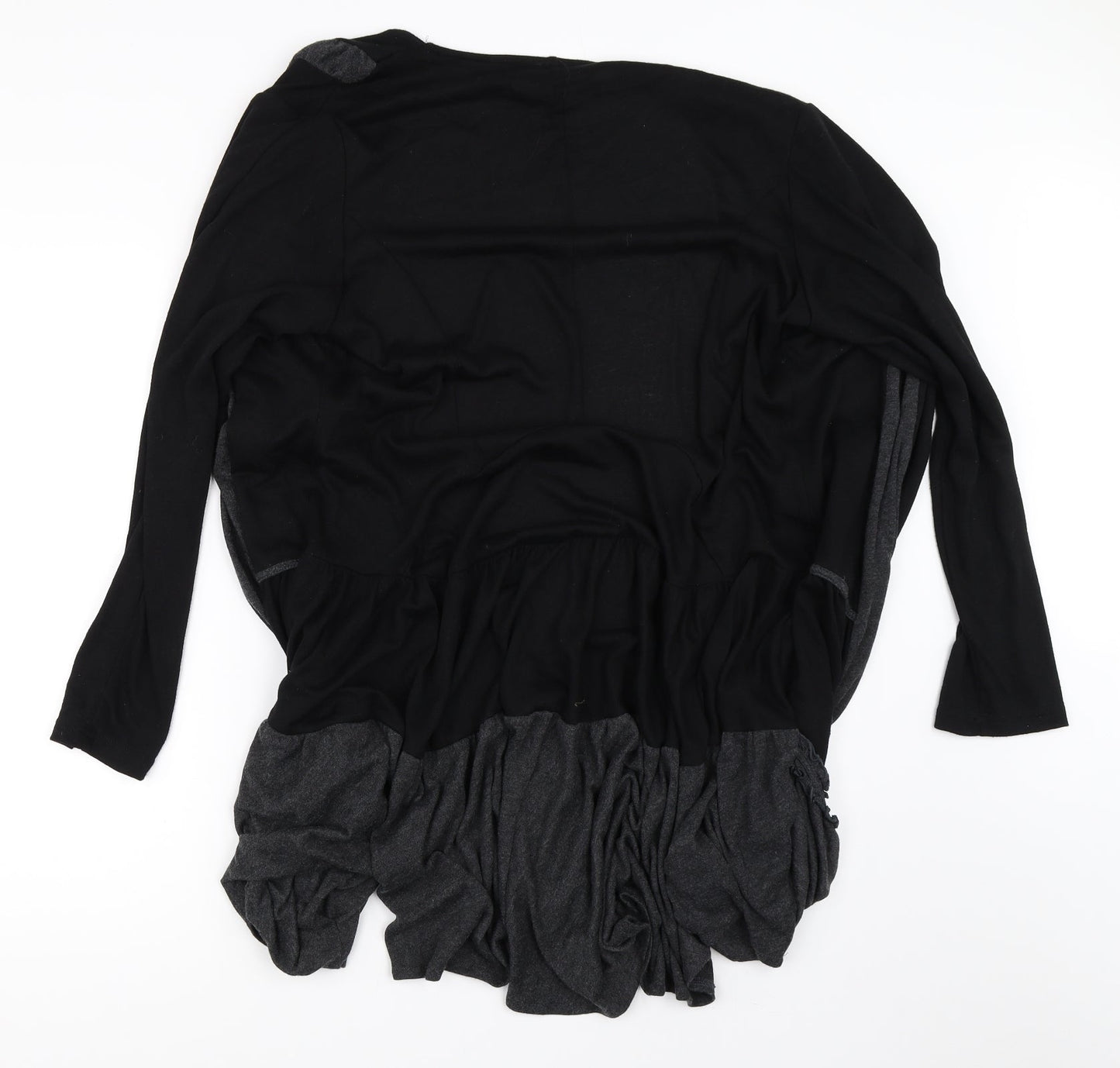 Womens UK Size 40 Preworn Black Cardigan Jumper
