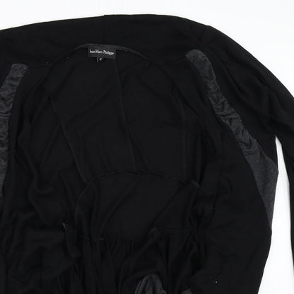 Womens UK Size 40 Preworn Black Cardigan Jumper