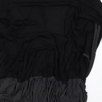Womens UK Size 40 Preworn Black Cardigan Jumper