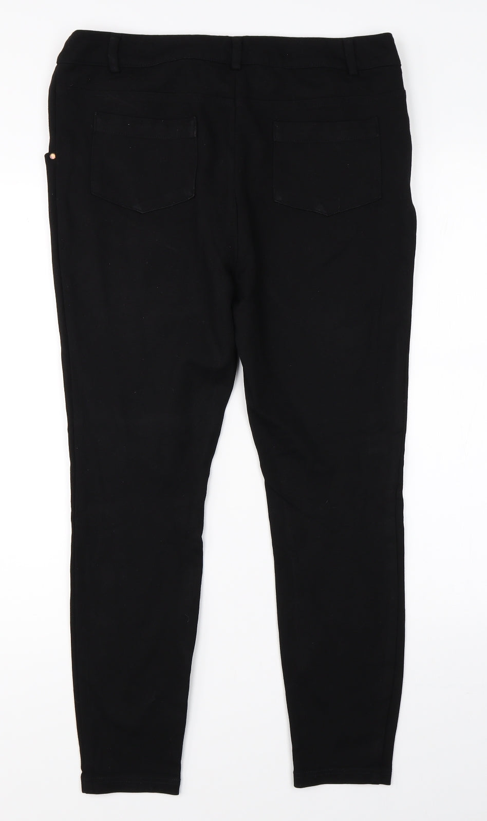 TU Womens Black   Dress Pants Trousers Size 14 L23 in