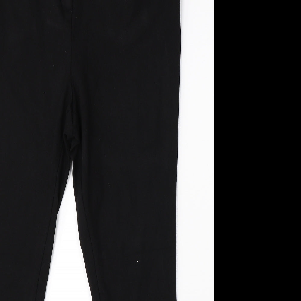 TU Womens Black   Dress Pants Trousers Size 14 L23 in