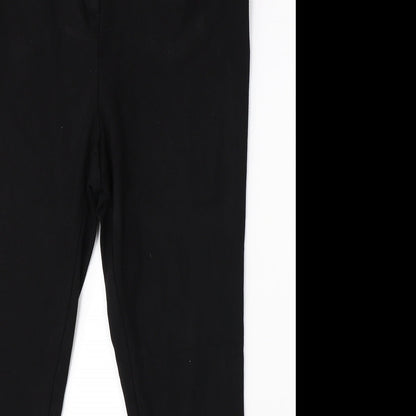 TU Womens Black   Dress Pants Trousers Size 14 L23 in