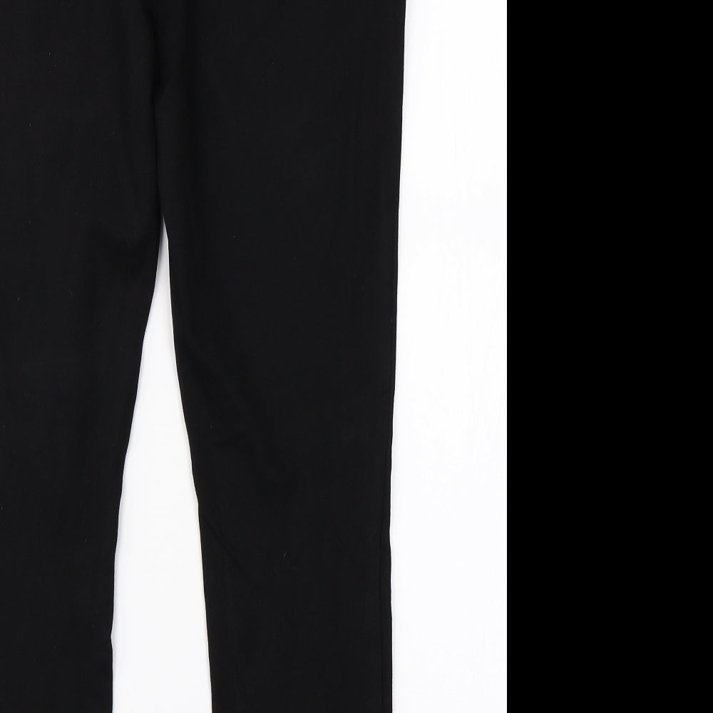 TU Womens Black   Dress Pants Trousers Size 14 L23 in