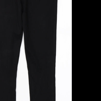 TU Womens Black   Dress Pants Trousers Size 14 L23 in