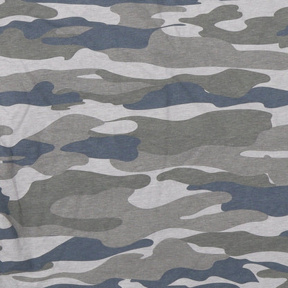 Primark Boys Green Camouflage  Basic T-Shirt Size 11-12 Years