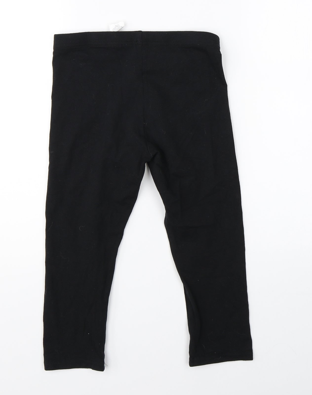 Primark Girls Black   Jogger Trousers Size 11-12 Years
