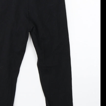 Primark Girls Black   Jogger Trousers Size 11-12 Years