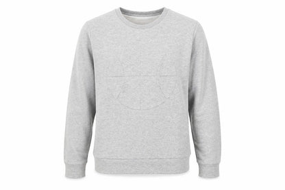 Mens UK Size S H&M Grey Pullover Sweatshirt