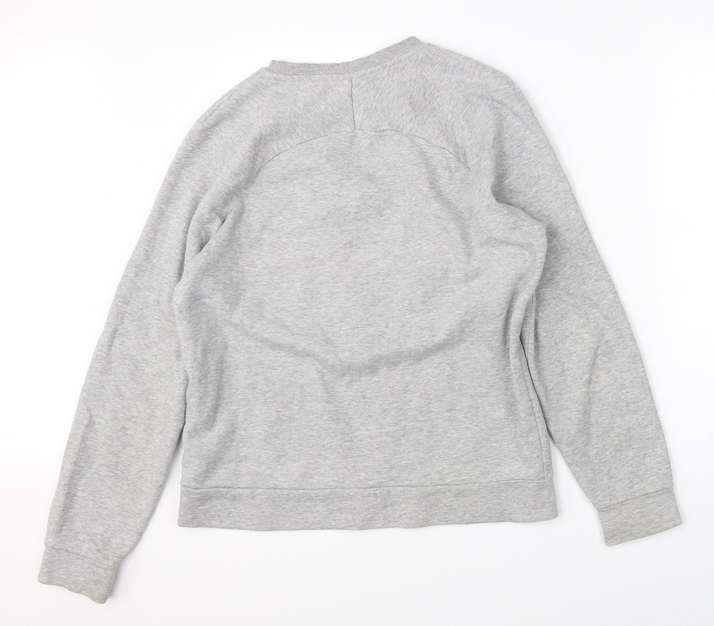 Mens UK Size S H&M Grey Pullover Sweatshirt