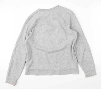 Mens UK Size S H&M Grey Pullover Sweatshirt