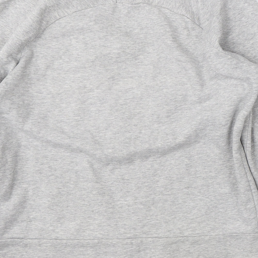 Mens UK Size S H&M Grey Pullover Sweatshirt