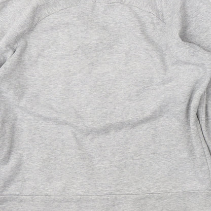Mens UK Size S H&M Grey Pullover Sweatshirt