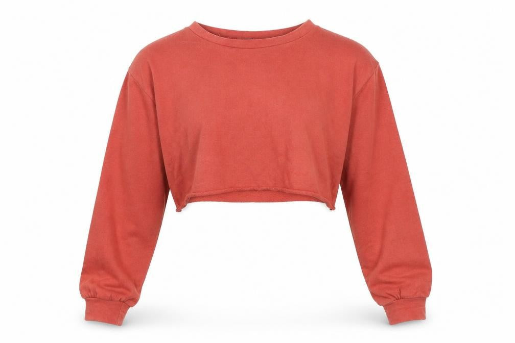 Womens UK Size 6 New Look Orange Shrug Jumper
