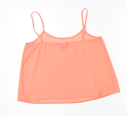 New Look Girls Orange   Basic Blouse Size 12-13 Years