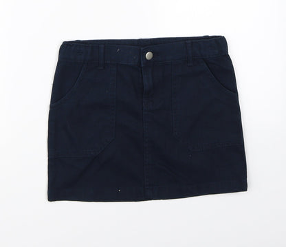 Anko Girls Blue   A-Line Skirt Size 7 Years
