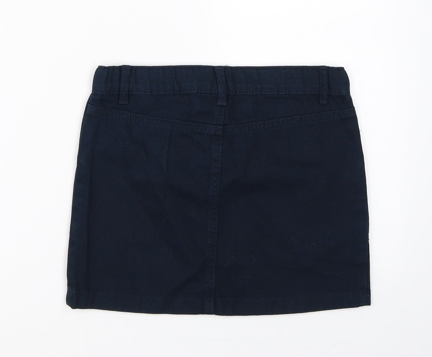 Anko Girls Blue   A-Line Skirt Size 7 Years