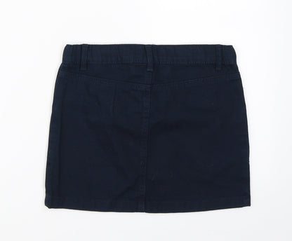 Anko Girls Blue   A-Line Skirt Size 7 Years