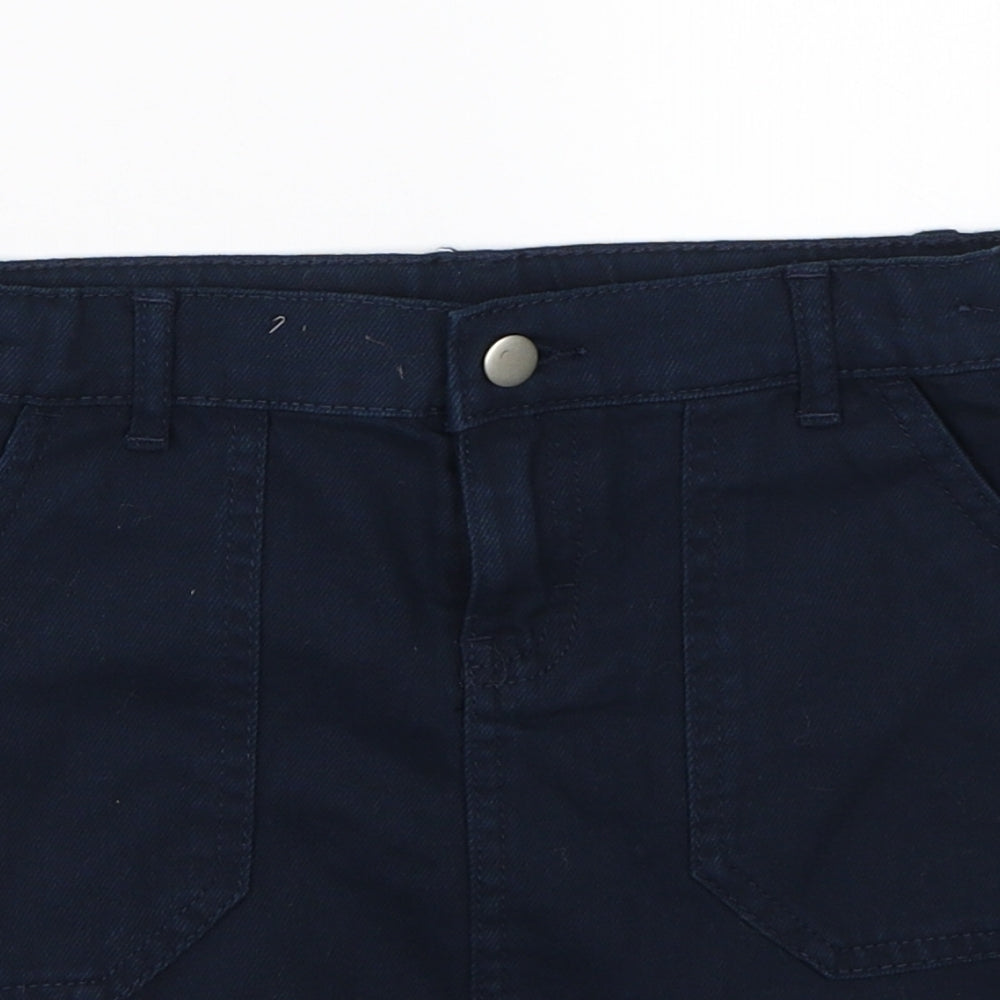 Anko Girls Blue   A-Line Skirt Size 7 Years