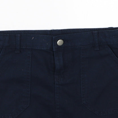 Anko Girls Blue   A-Line Skirt Size 7 Years