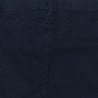 Anko Girls Blue   A-Line Skirt Size 7 Years
