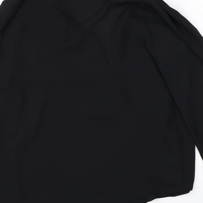 Womens UK Size 6 Select Black Basic Blouse
