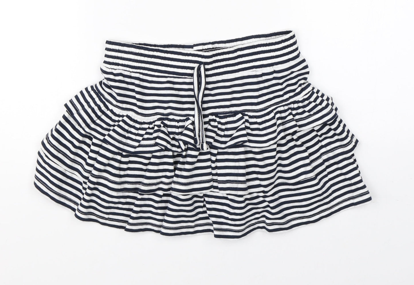 Baard Angels Girls White Spotted  Tutu Skirt Size 5-6 Years