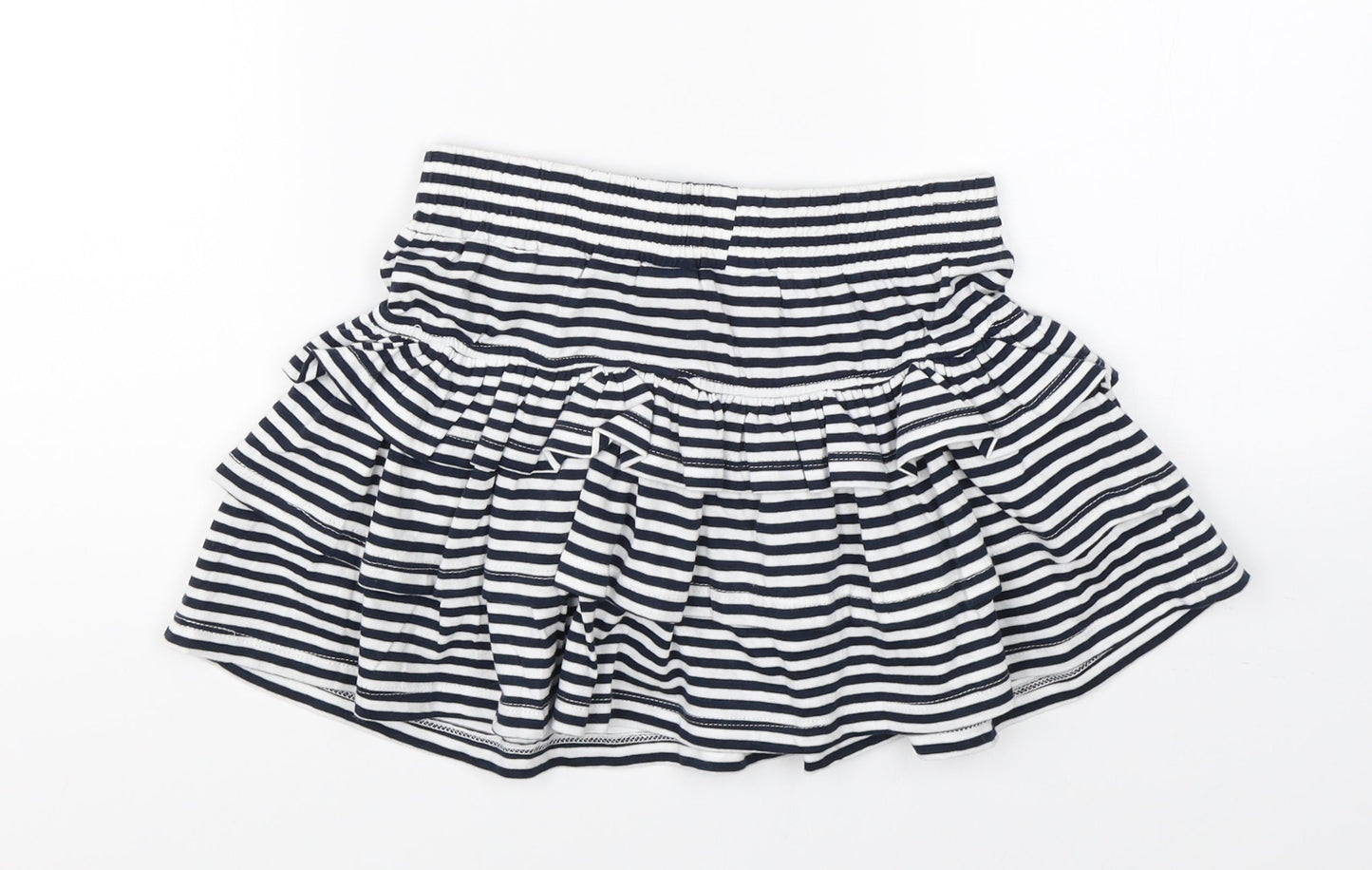 Baard Angels Girls White Spotted  Tutu Skirt Size 5-6 Years