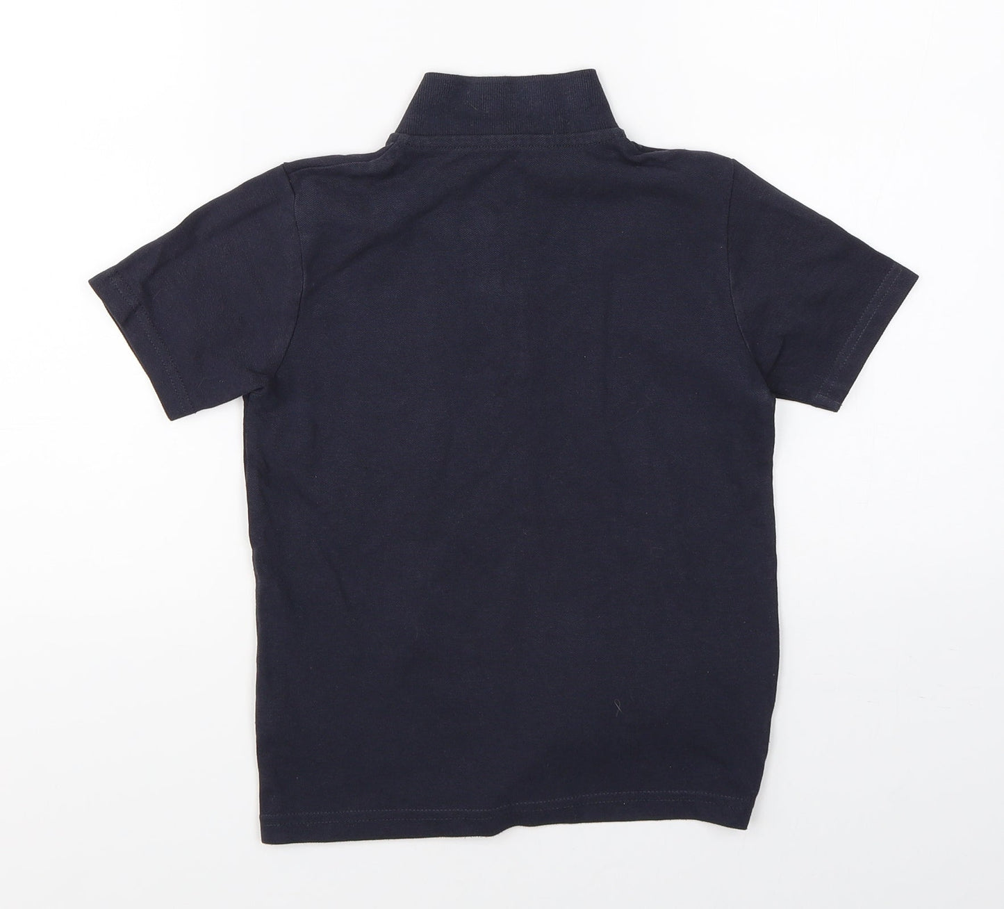 TU Boys Blue   Basic Polo Size 6 Years
