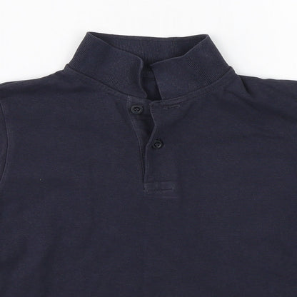 TU Boys Blue   Basic Polo Size 6 Years