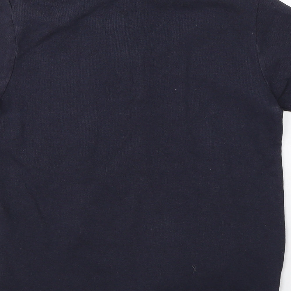 TU Boys Blue   Basic Polo Size 6 Years