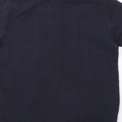 TU Boys Blue   Basic Polo Size 6 Years