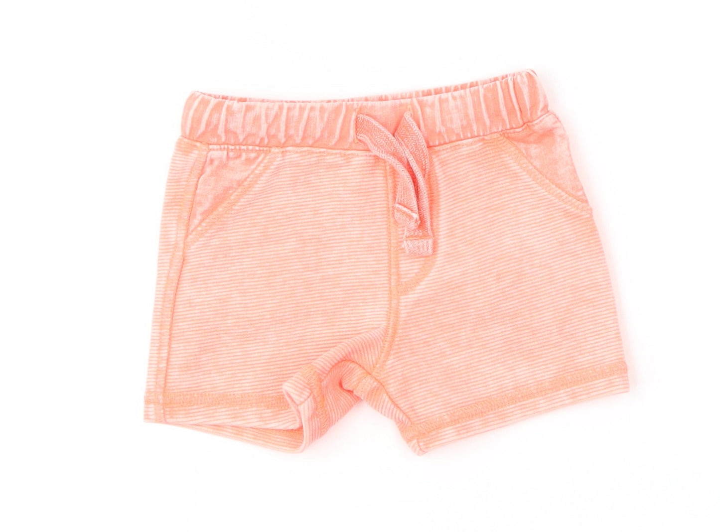 Fred & Flo Baby Orange   Cropped Trousers Size 3-6 Months  - Shorts