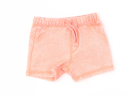 Fred & Flo Baby Orange   Cropped Trousers Size 3-6 Months  - Shorts