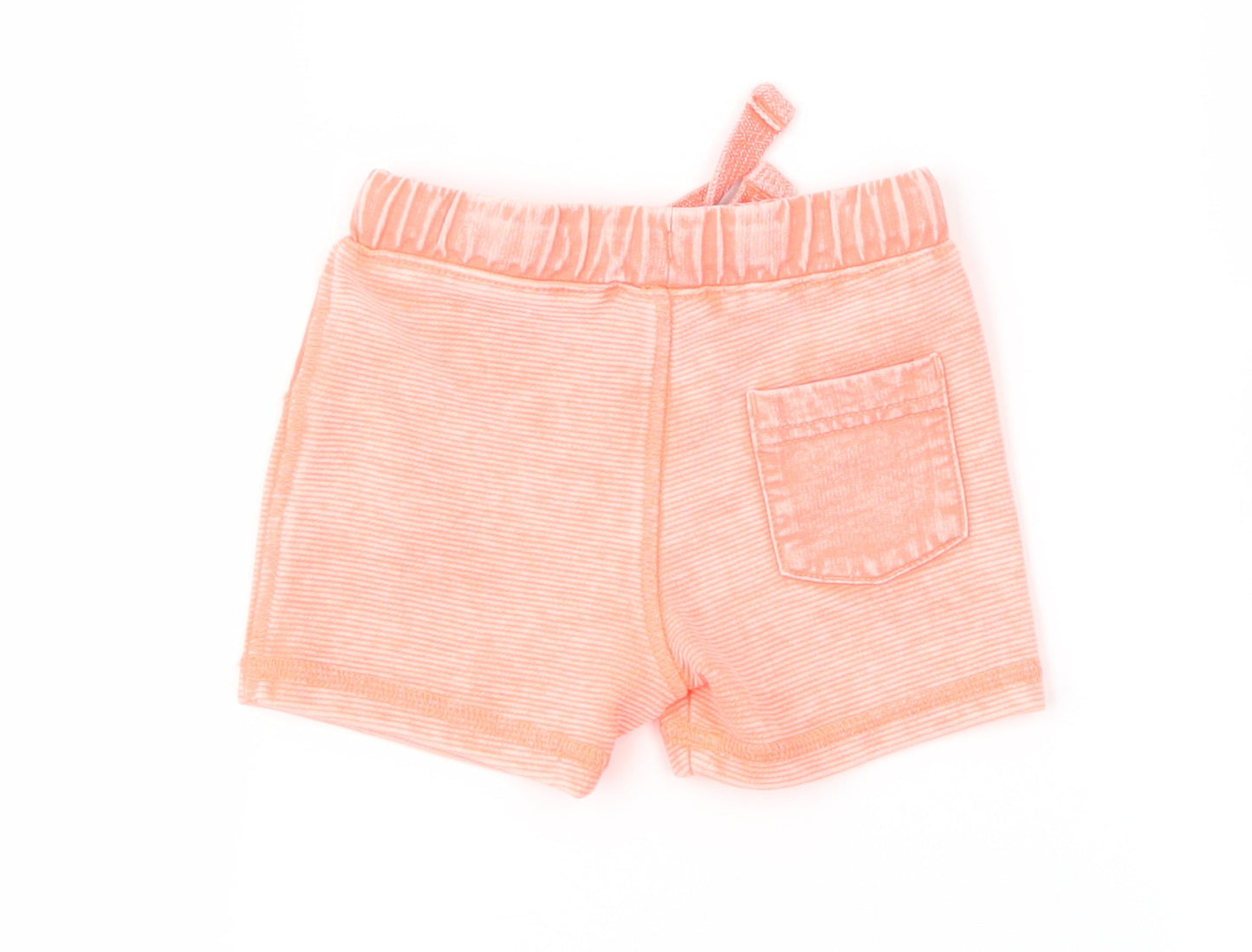 Fred & Flo Baby Orange   Cropped Trousers Size 3-6 Months  - Shorts